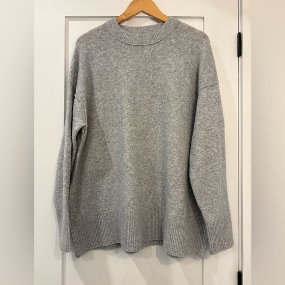 aerie Sweaters - Aerie - Oversized Crew Neck Sweater